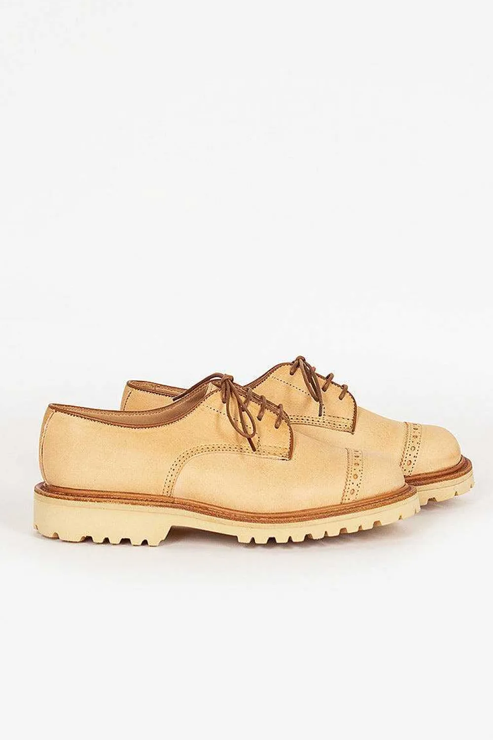 Tricker’s Neo Natural Leather Tramper| Shoes