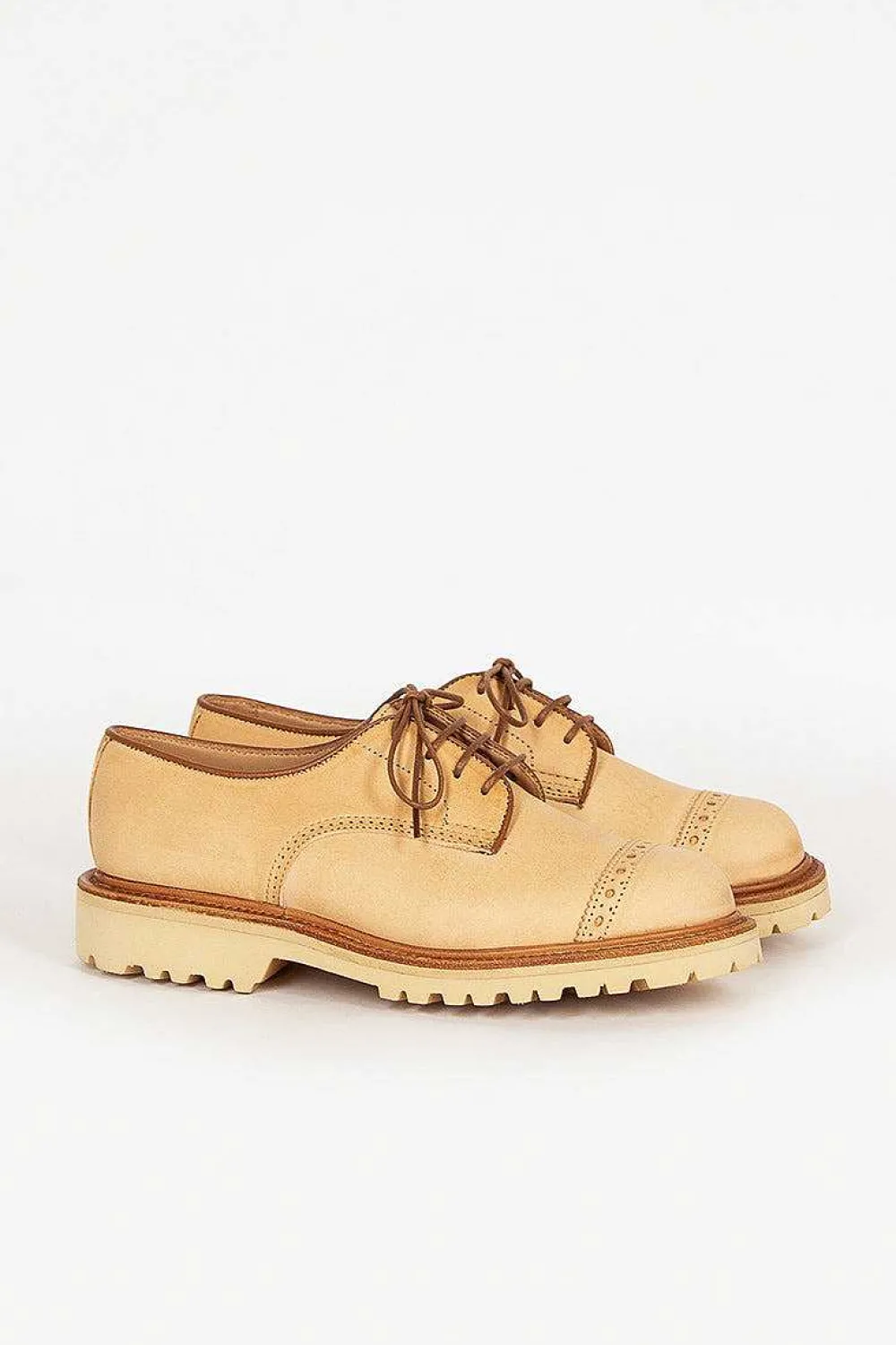 Tricker’s Neo Natural Leather Tramper| Shoes