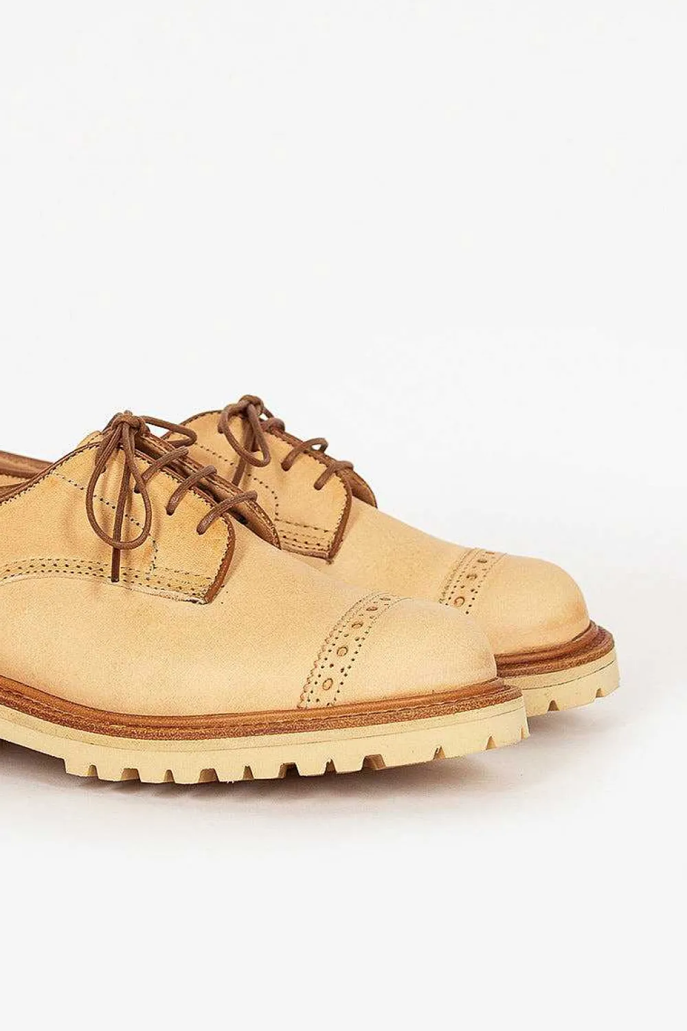 Tricker’s Neo Natural Leather Tramper| Shoes