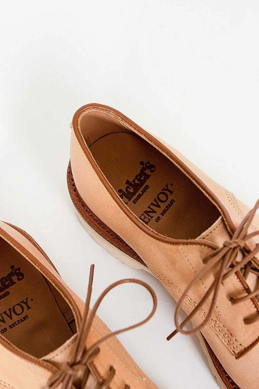Tricker’s Neo Natural Leather Tramper| Shoes