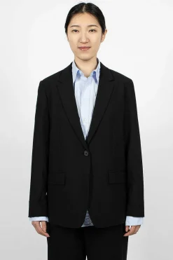 6397 New Classic Blazer Black| Outerwear