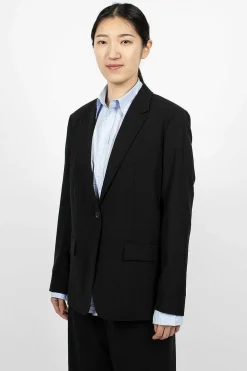 6397 New Classic Blazer Black| Outerwear