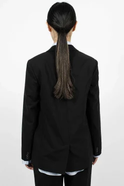 6397 New Classic Blazer Black| Outerwear