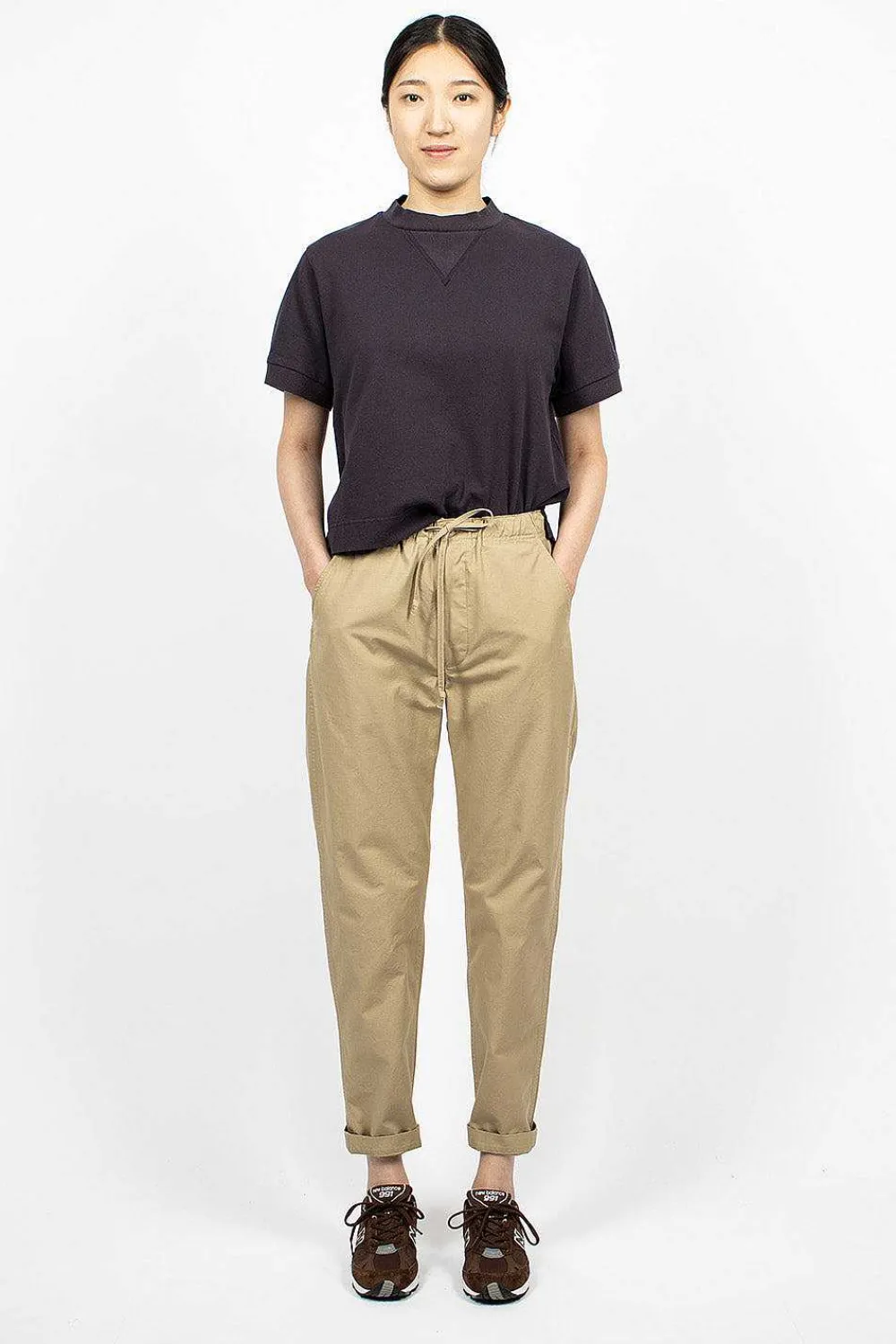 OrSlow New Yorker Beige| Trousers