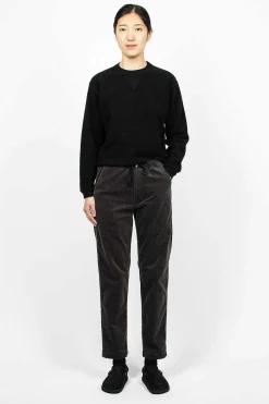 OrSlow New Yorker Charcoal Grey Corduroy| Trousers