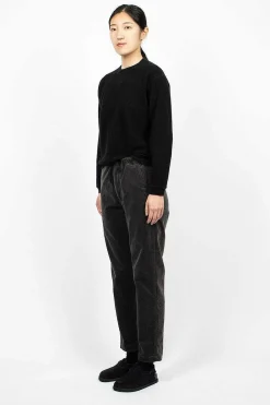 OrSlow New Yorker Charcoal Grey Corduroy| Trousers
