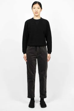 OrSlow New Yorker Charcoal Grey Corduroy| Trousers