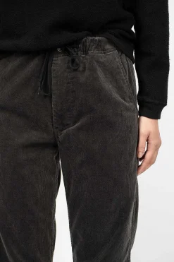 OrSlow New Yorker Charcoal Grey Corduroy| Trousers