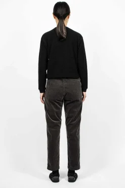 OrSlow New Yorker Charcoal Grey Corduroy| Trousers