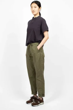 OrSlow New Yorker Pant Army Green| Trousers