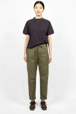OrSlow New Yorker Pant Army Green| Trousers