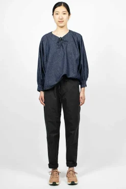 OrSlow New Yorker Pant Sumi Black| Trousers