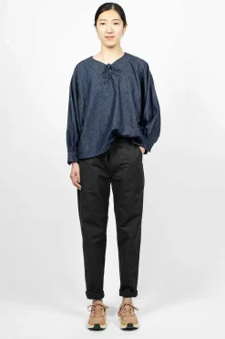 OrSlow New Yorker Pant Sumi Black| Trousers