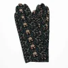 Antipast Ng1-774 Gloves Black Floral| Scarves & Gloves