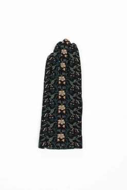 Antipast Ng1-774 Gloves Black Floral| Scarves & Gloves