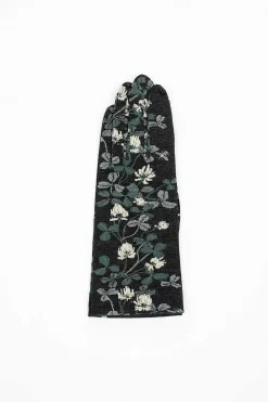 Antipast Ng1-778 Gloves Black Floral| Scarves & Gloves