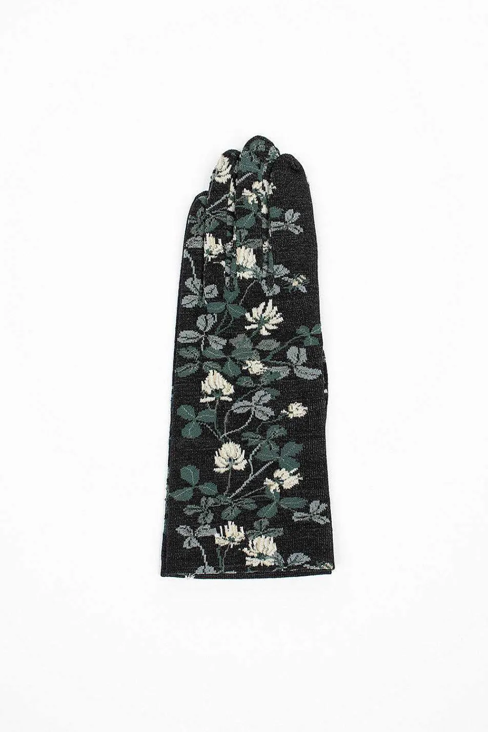 Antipast Ng1-778 Gloves Black Floral| Scarves & Gloves