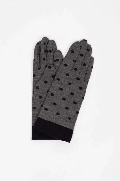 Antipast Ng1-62A Short Gloves Grey| Scarves & Gloves