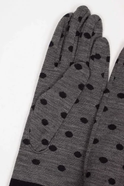 Antipast Ng1-62A Short Gloves Grey| Scarves & Gloves