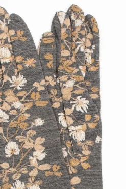 Antipast Ng1L-778 Long Gloves Grey| Scarves & Gloves