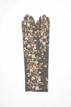 Antipast Ng1L-778 Long Gloves Grey| Scarves & Gloves