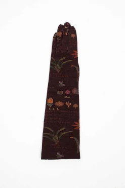 Antipast Ng1L-773 Long Gloves Wine| Scarves & Gloves
