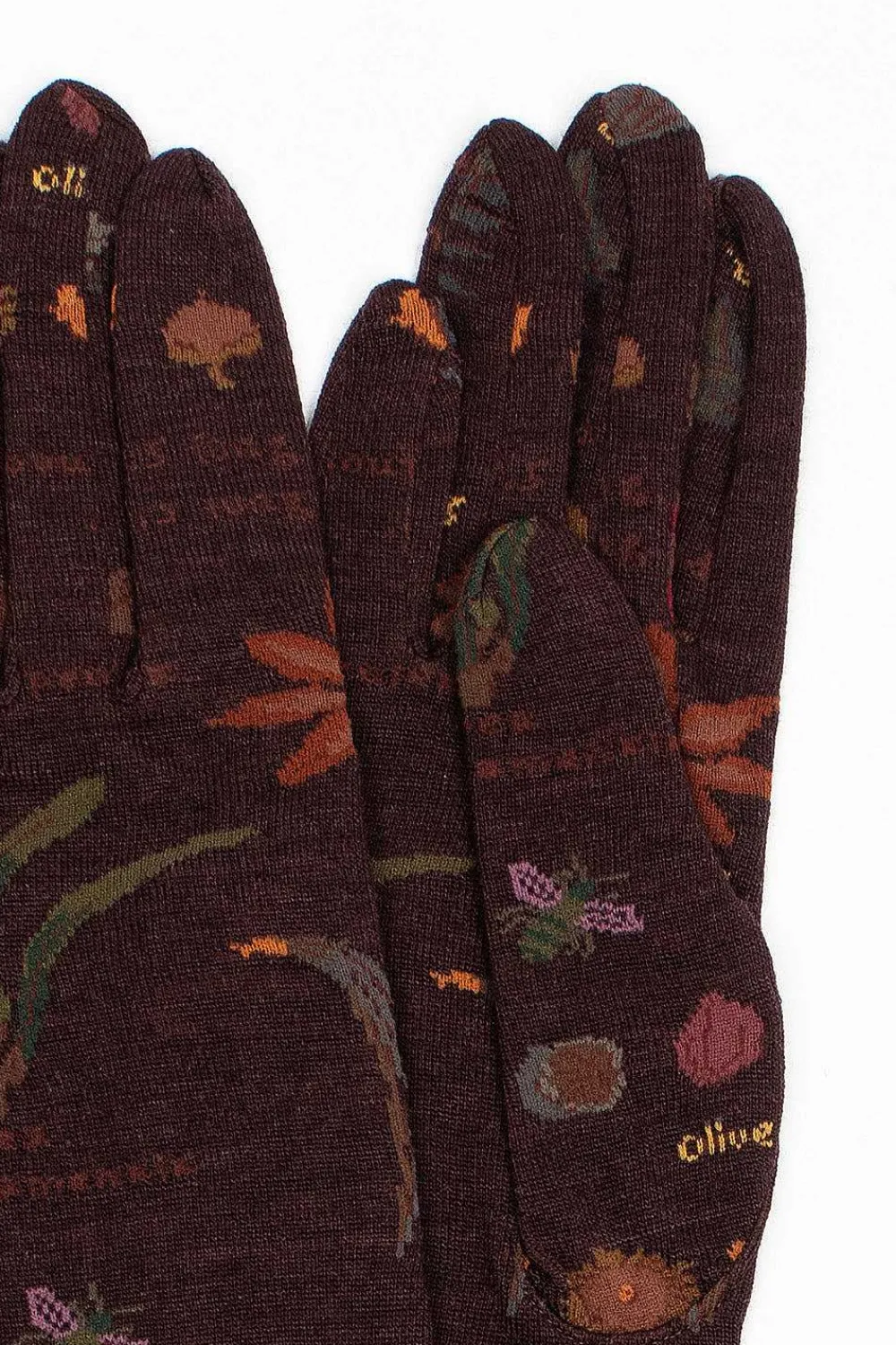 Antipast Ng1L-773 Long Gloves Wine| Scarves & Gloves