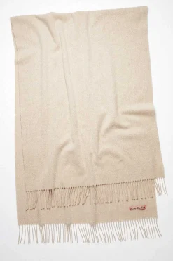 Acne Studios Oatmeal Melange Canada New Scarf| Scarves & Gloves