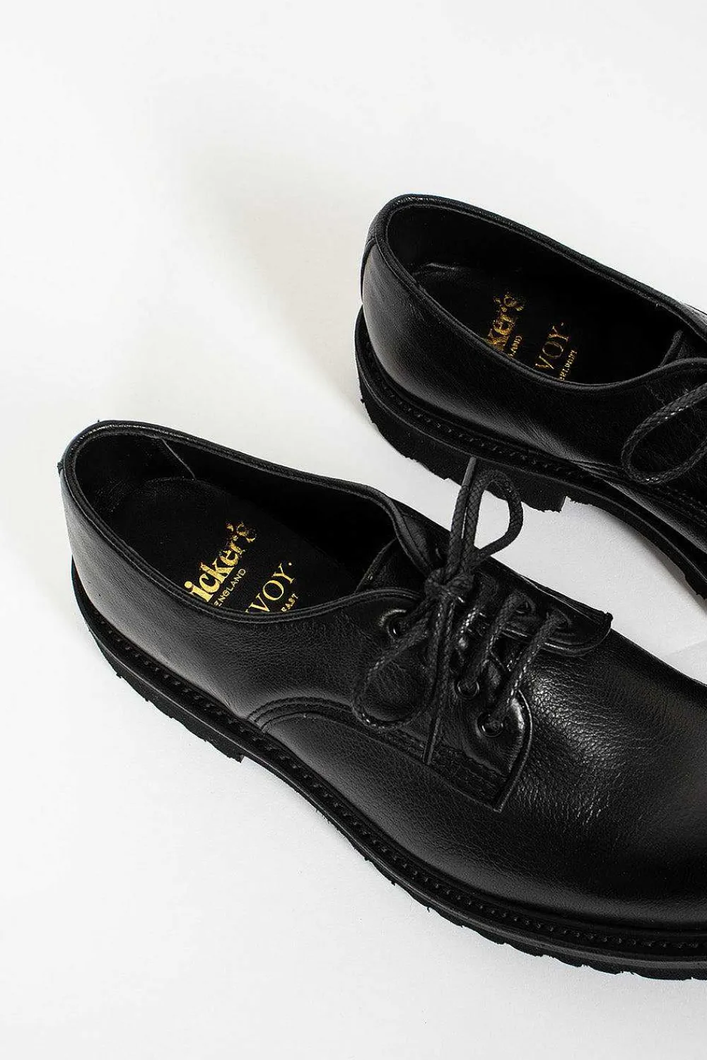 Tricker’s Olivia Trampers Black| Shoes