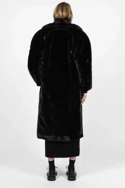Dries Van Noten Oversized Coat Midnight| Outerwear