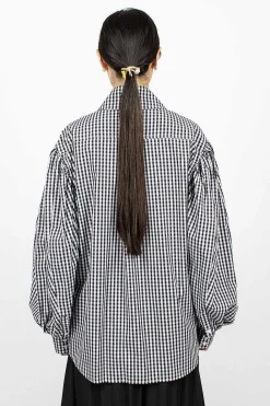 Simone Rocha Oversized Gingham Shirt| Shirts