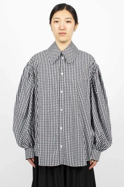Simone Rocha Oversized Gingham Shirt| Shirts