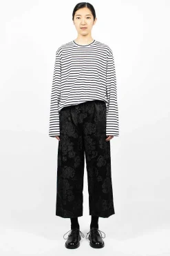 Comme Des Garçons Comme Des Garçons Oversized Stripe T-Shirt| Tops