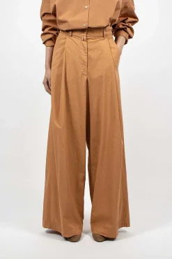 Dries Van Noten Oversized Suit Trouser Rust| Trousers