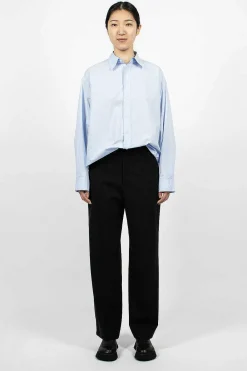 6397 Oversized Trouser Black| Trousers