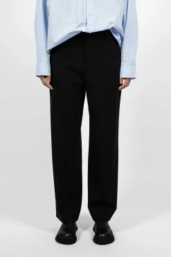 6397 Oversized Trouser Black| Trousers