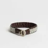 Maria Rudman Ox Brown B4 Bracelet| Bracelets