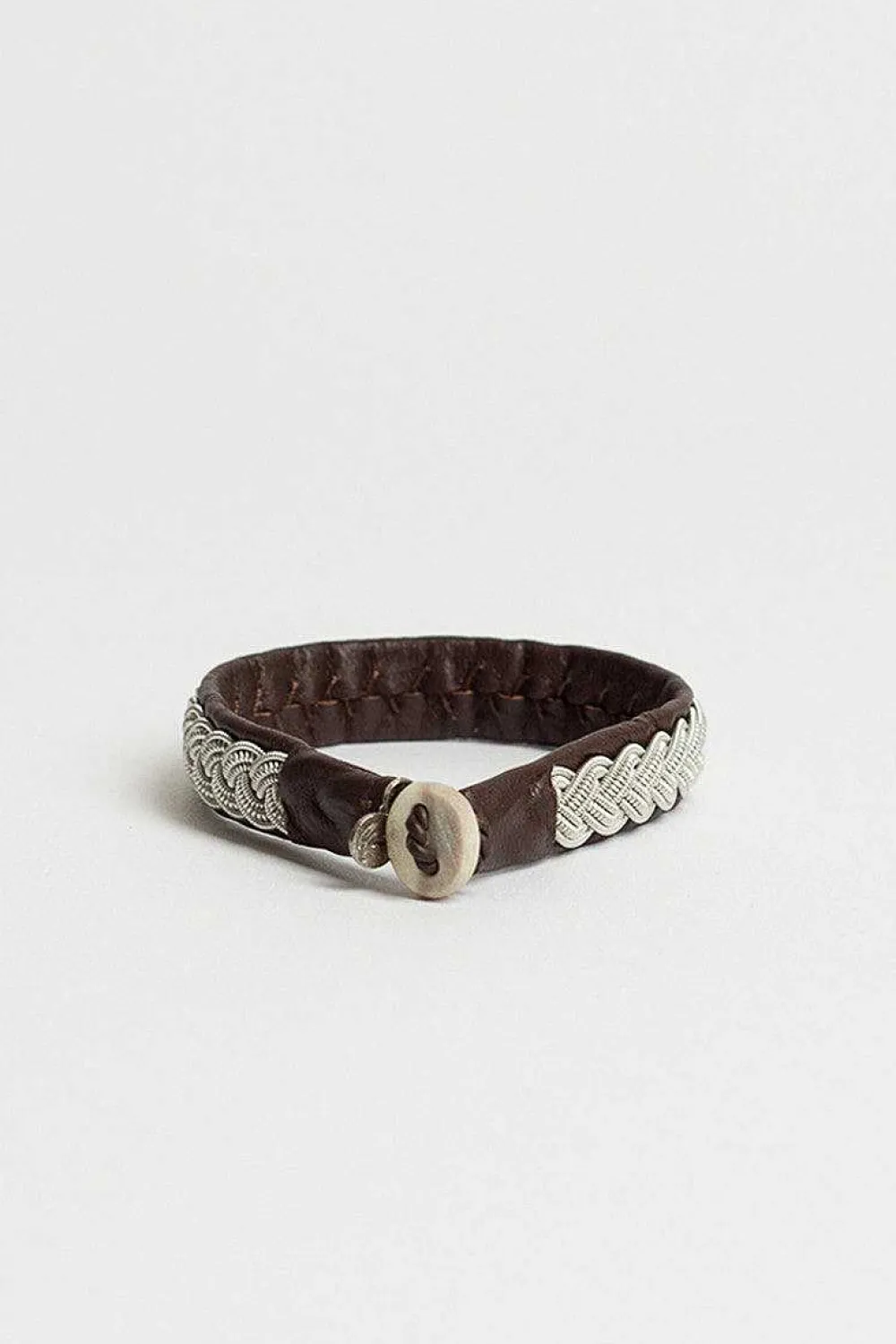 Maria Rudman Ox Brown B4 Bracelet| Bracelets