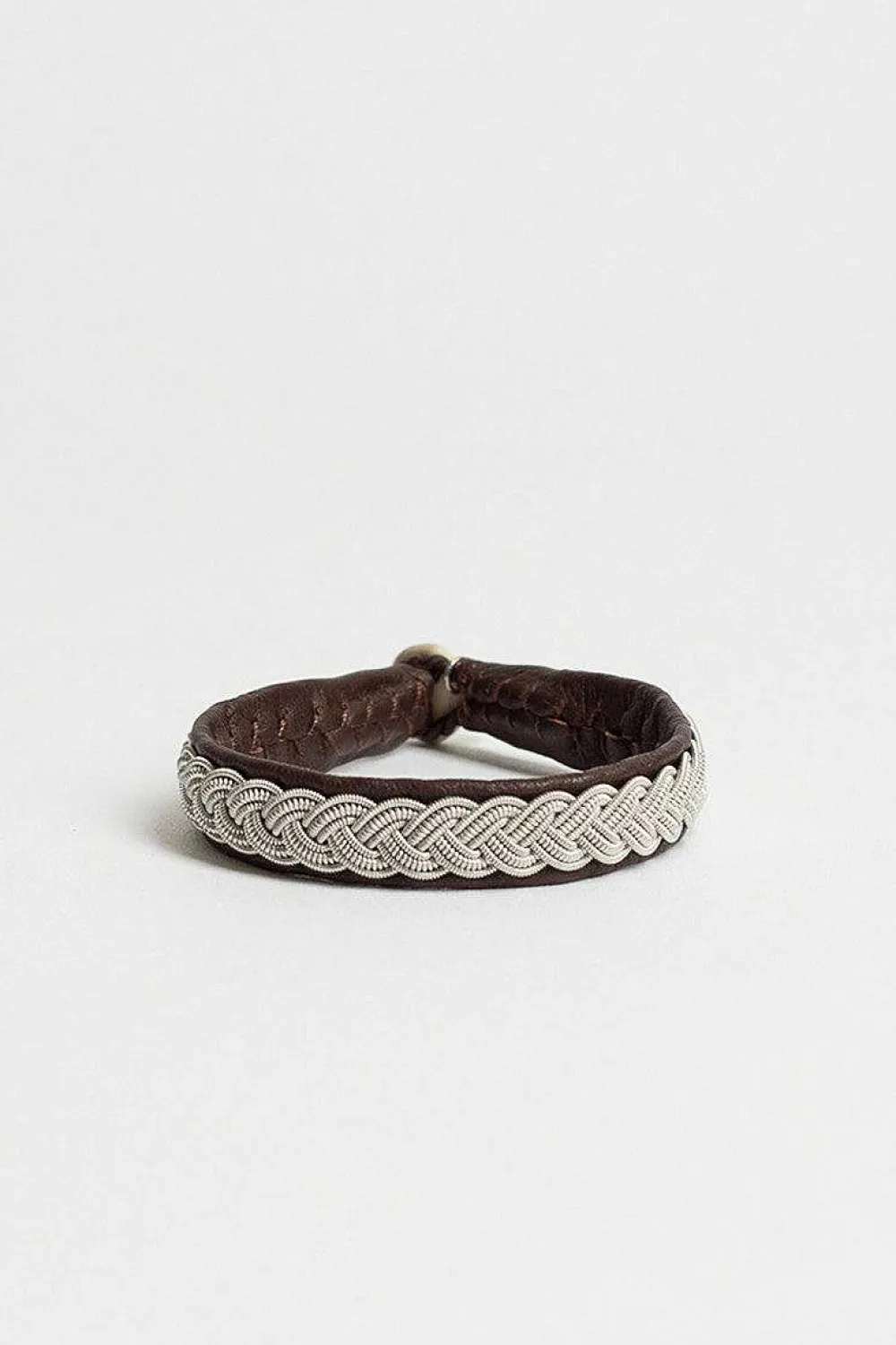 Maria Rudman Ox Brown B4 Bracelet| Bracelets