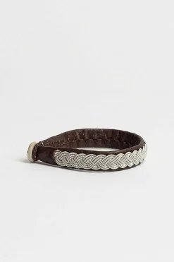 Maria Rudman Ox Brown B4 Bracelet| Bracelets