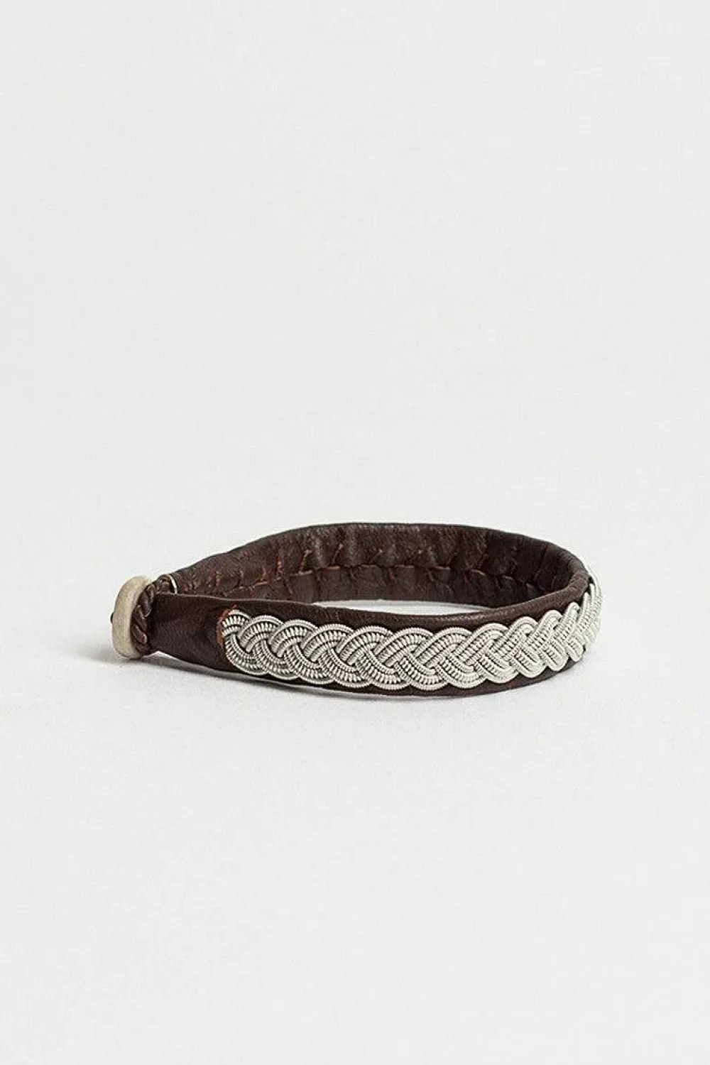 Maria Rudman Ox Brown B4 Bracelet| Bracelets