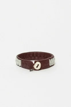 Maria Rudman Ox Brown B6 Bracelet| Bracelets