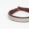Maria Rudman Ox Brown Hide A Bracelet 1| Bracelets