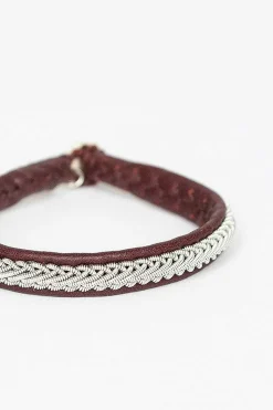 Maria Rudman Ox Brown Hide A Bracelet 2| Bracelets