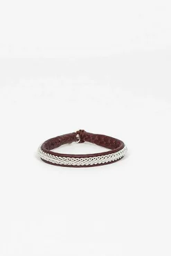 Maria Rudman Ox Brown Hide A Bracelet 2| Bracelets