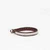 Maria Rudman Ox Brown Hide A Bracelet 4| Bracelets
