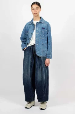 Needles 10Oz Coverall Distressed Denim| Outerwear