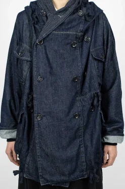 Kapital 10Oz Ring Denim Coat| Outerwear