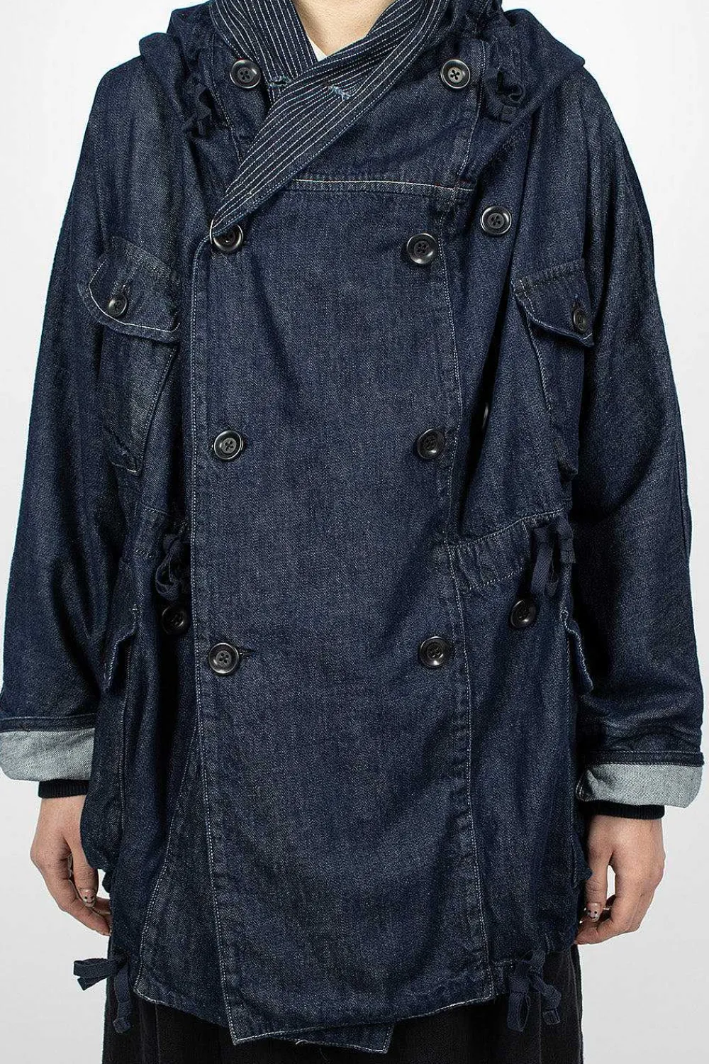 Kapital 10Oz Ring Denim Coat| Outerwear