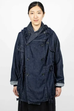 Kapital 10Oz Ring Denim Coat| Outerwear